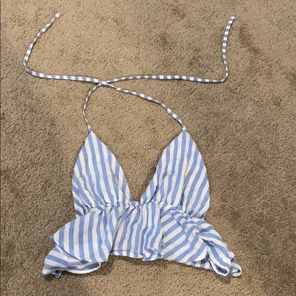 SHEIN Tops - Backless crop top